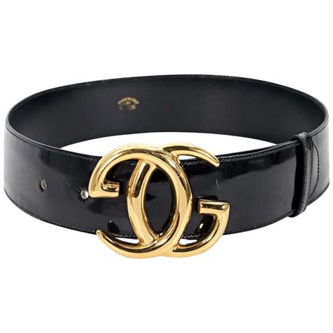 vintage gucci men's belt